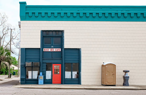 Porta potty delivery and setup in Tracyton, WA